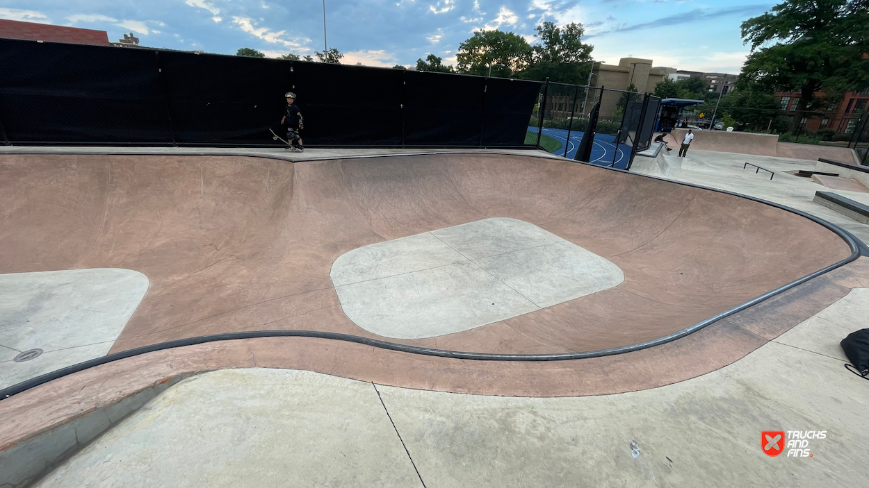 Shaw skatepark